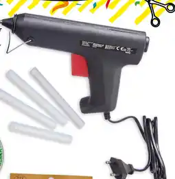Tedi Set pistola per colla a caldo offerta
