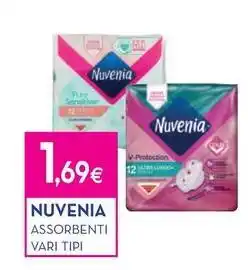 Proshop NUVENIA ASSORBENTI VARI TIPI offerta
