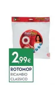 Proshop ROTOMOP RICAMBIO CLASSICO offerta