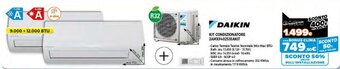 Expert Daikin Kit Condizionatore 2AMXF402535AKIT offerta