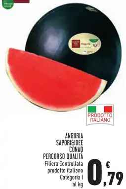 Conad ANGURIA SAPORI&IDEE CONAD PERCORSO QUALITÀ offerta