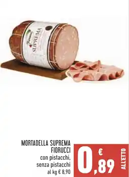 Conad MORTADELLA SUPREMA FIORUCCI offerta