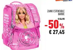 Conad ZAINO ESTENSIBILE BARBIE offerta