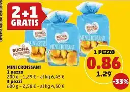 PENNY MINI CROISSANT offerta