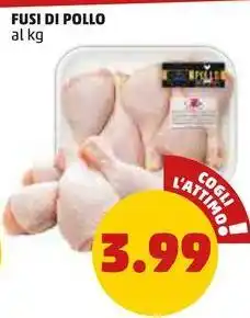 PENNY FUSI DI POLLO offerta