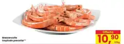 Eurospar Mazzancolla tropicale precotta** offerta