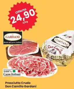 Eurospar Prosciutto Crudo Don Camillo Gardani offerta