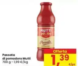 Eurospar di pomodoro Mutti 700 g offerta