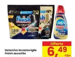 Eurospar Detersivo lavastoviglie Finish assortito offerta