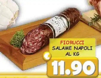 MercADone FIORUCCI SALAME NAPOLI offerta