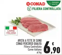 Conad ARISTA A FETTE DI SUINO CONAD PERCORSO QUALITÀ offerta