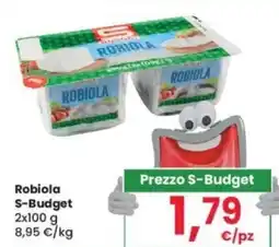 Robiola S-Budget 2x100 g