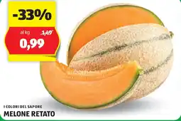 ALDI I COLORI DEL SAPORE MELONE RETATO offerta
