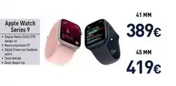Unieuro Apple Watch Series 9 offerta