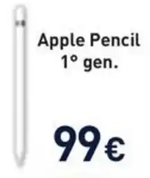 Unieuro Apple Pencil 1° gen. offerta
