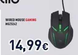 Unieuro WIRED MOUSE GAMING MGZ5242 offerta