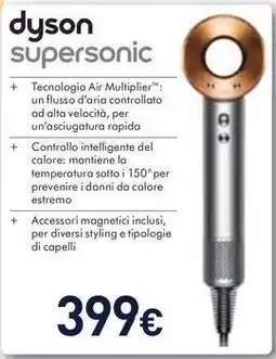 Unieuro dyson supersonic offerta