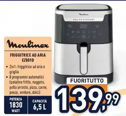 Unieuro Moulinex FRIGGITRICE AD ARIA EZ801D offerta