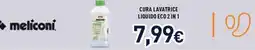 Unieuro CURA LAVATRICE LIQUIDO ECO 2 IN 1 offerta