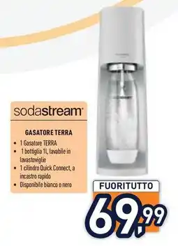 sodastream GASATORE TERRA