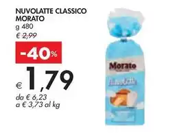 Bennet NUVOLATTE CLASSICO MORATO offerta