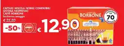 Bennet CAPSULE MISCELA NOBILE COMPATIBILI SISTEMA NESPRESSO CAFFÈ BORBONE offerta