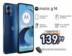 Unieuro moto g 14 motorola offerta