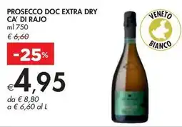 Bennet PROSECCO DOC EXTRA DRY CA' DI RAJO offerta