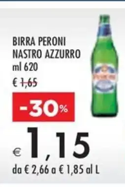 Bennet BIRRA PERONI NASTRO AZZURRO offerta
