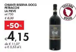 Bennet CHIANTI RISERVA DOCG PETRACCHI LA PIEVE offerta