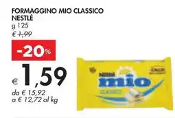 Bennet FORMAGGINO MIO CLASSICO NESTLÉ offerta