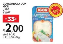 Bennet GORGONZOLA DOP IGOR offerta