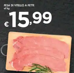 Bennet FESA DI VITELLO A FETTE offerta