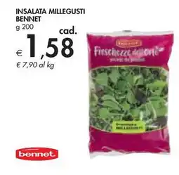 Bennet INSALATA MILLEGUSTI BENNET offerta
