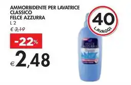 Bennet AMMORBIDENTE PER LAVATRICE CLASSICO FELCE AZZURRA offerta