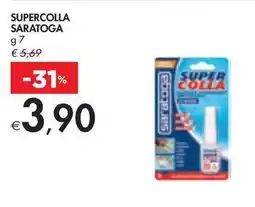 Bennet SUPERCOLLA SARATOGA offerta