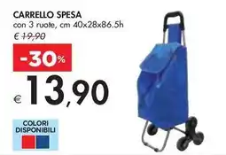 Bennet CARRELLO SPESA offerta