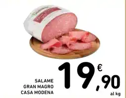 Spazio Conad SALAME GRAN MAGRO CASA MODENA offerta