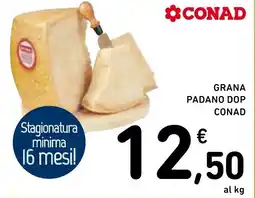 Spazio Conad GRANA PADANO DOP CONAD offerta