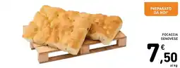 Spazio Conad FOCACCIA GENOVESE offerta