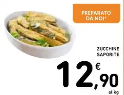 Spazio Conad ZUCCHINE SAPORITE offerta