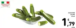 Spazio Conad ZUCCHINE SCURE sfuse offerta