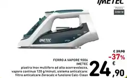 Spazio Conad FERRO A VAPORE 9006 IMETEC offerta