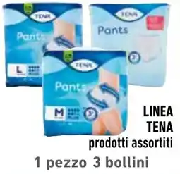 Spazio Conad LINEA TENA prodotti assortiti offerta