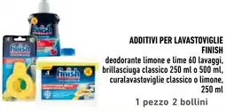 Spazio Conad ADDITIVI PER LAVASTOVIGLIE FINISH offerta