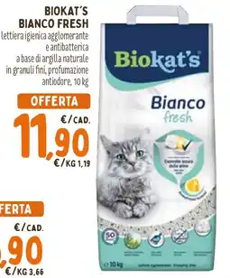 BIOKAT'S BIANCO FRESH