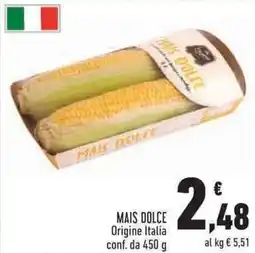 Conad Superstore MAIS DOLCE Origine Italia conf. da 450 g offerta