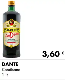 Iper Tosano DANTE Condisano 1 lt offerta