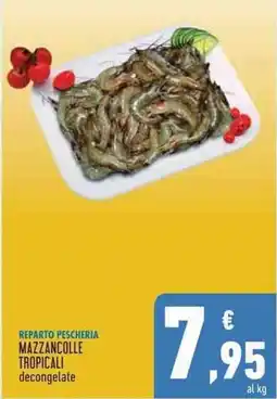 Conad Superstore MAZZANCOLLE TROPICALI decongelate offerta
