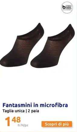 Action Fantasmini in microfibra offerta